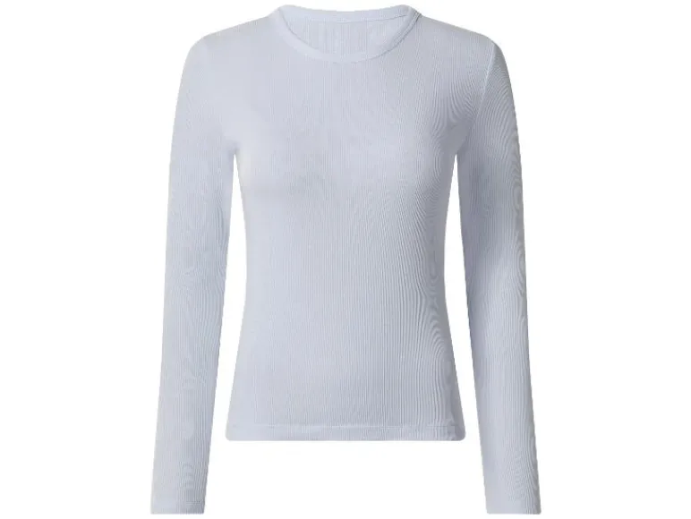 Geribde dames longsleeve<esmara® Best
