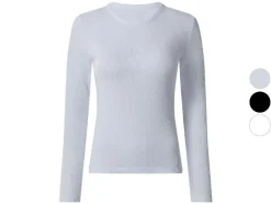 Geribde dames longsleeve<esmara® Best