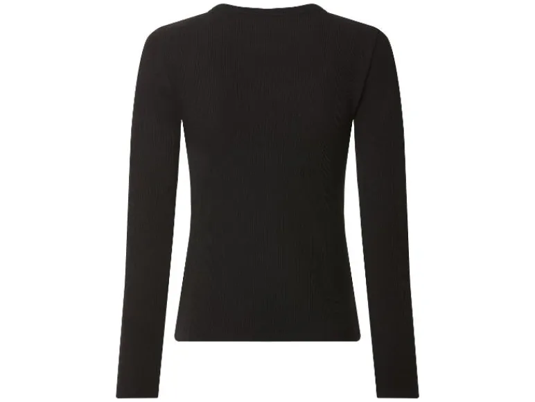 Geribde dames longsleeve<esmara® Best