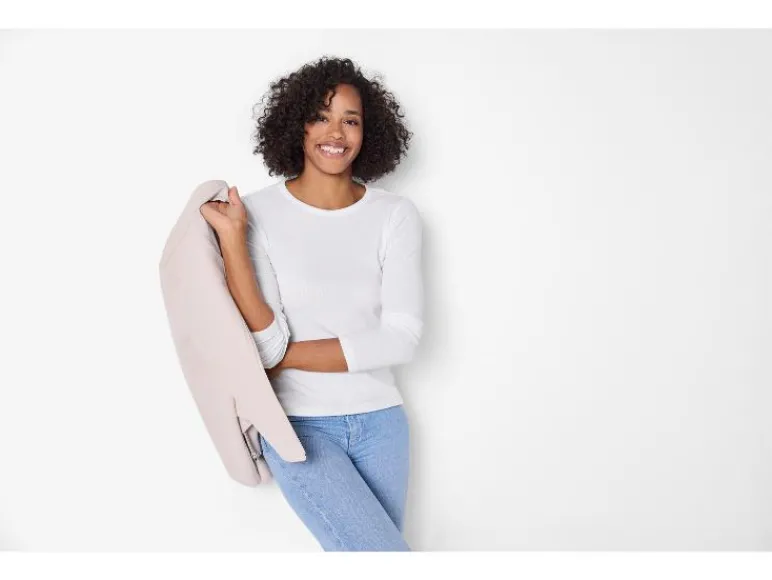 Geribde dames longsleeve<esmara® Best