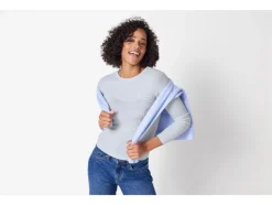 Geribde dames longsleeve<esmara® Best
