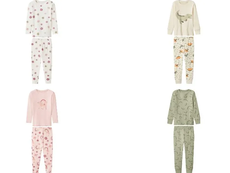 Geribde kinder pyjama<lupilu® New