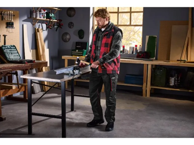 Gevoerde heren werkbroek<PARKSIDE® Outlet