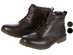 Gevoerde heren winterlaarzen<LIVERGY® Sale