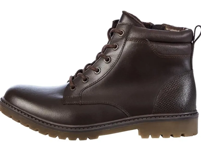 Gevoerde heren winterlaarzen<LIVERGY® Sale