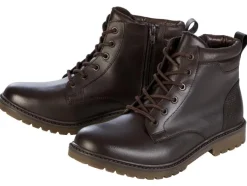 Gevoerde heren winterlaarzen<LIVERGY® Sale