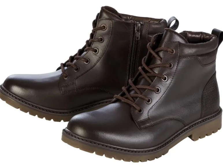 Gevoerde heren winterlaarzen<LIVERGY® Sale
