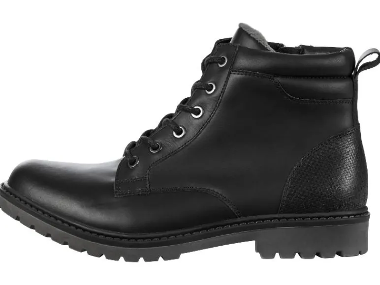 Gevoerde heren winterlaarzen<LIVERGY® Sale