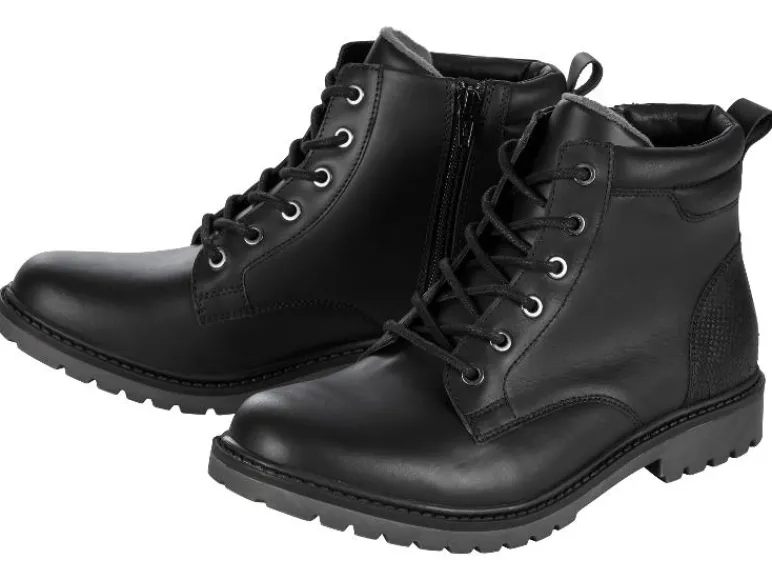 Gevoerde heren winterlaarzen<LIVERGY® Sale