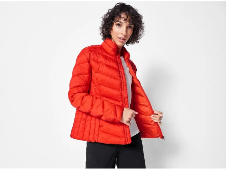 Gewatteerde dames jas<esmara® Clearance