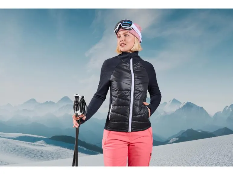 Gewatteerde dames jas Premium<CRIVIT New