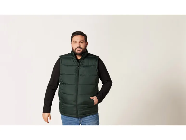 Gewatteerde heren bodywarmer<LIVERGY® Clearance