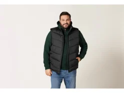 Gewatteerde heren bodywarmer<LIVERGY® Clearance