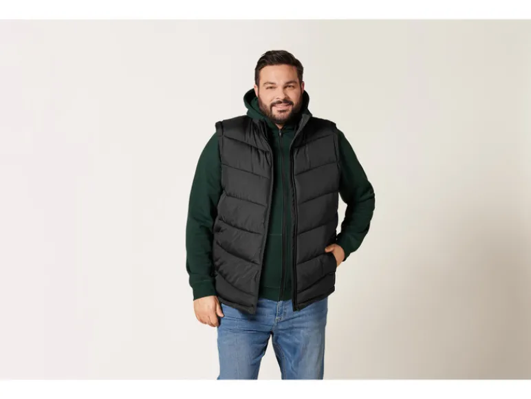 Gewatteerde heren bodywarmer<LIVERGY® Clearance