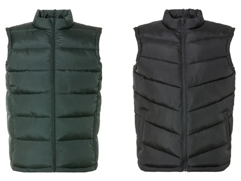 Gewatteerde heren bodywarmer<LIVERGY® Clearance