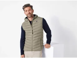 Gewatteerde heren bodywarmer<LIVERGY® Best