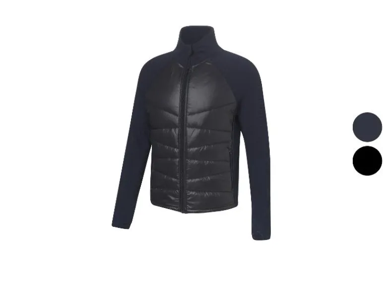 Gewatteerde heren jas Premium<CRIVIT Sale
