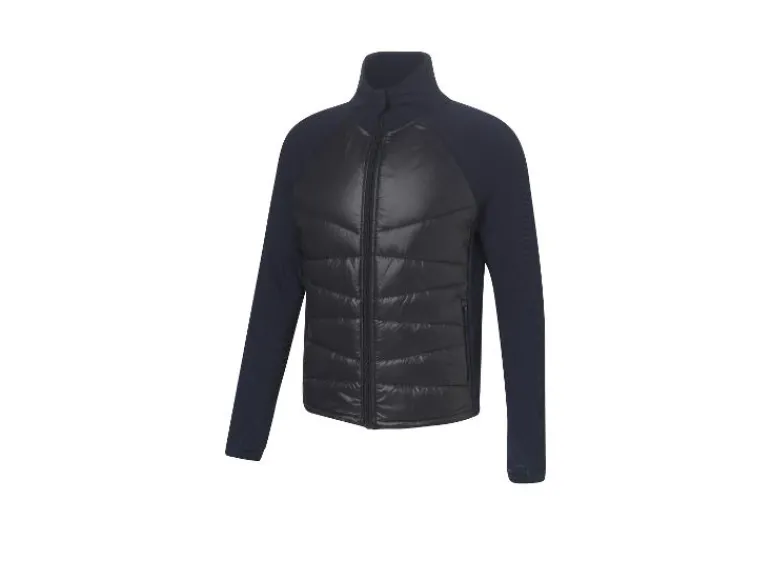 Gewatteerde heren jas Premium<CRIVIT Sale
