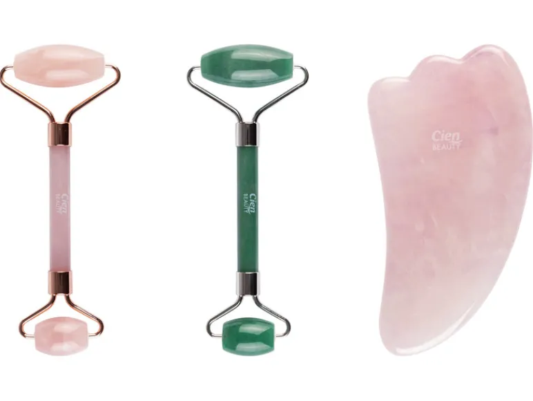 Gezichtsroller of massagesteen<CIEN Beauty Discount