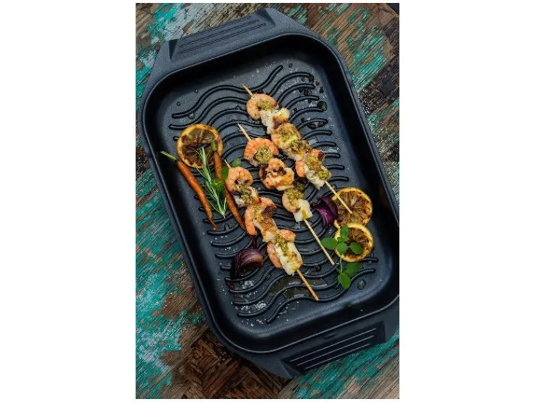 Gietijzeren braadpan 42 x 26 cm<ELO Discount