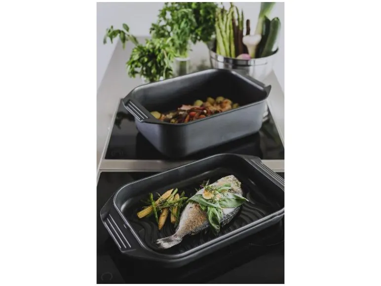 Gietijzeren braadpan 42 x 26 cm<ELO Discount