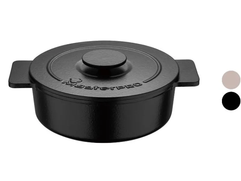 Gietijzeren braadpan 26 x 9 cm<Masterpro New