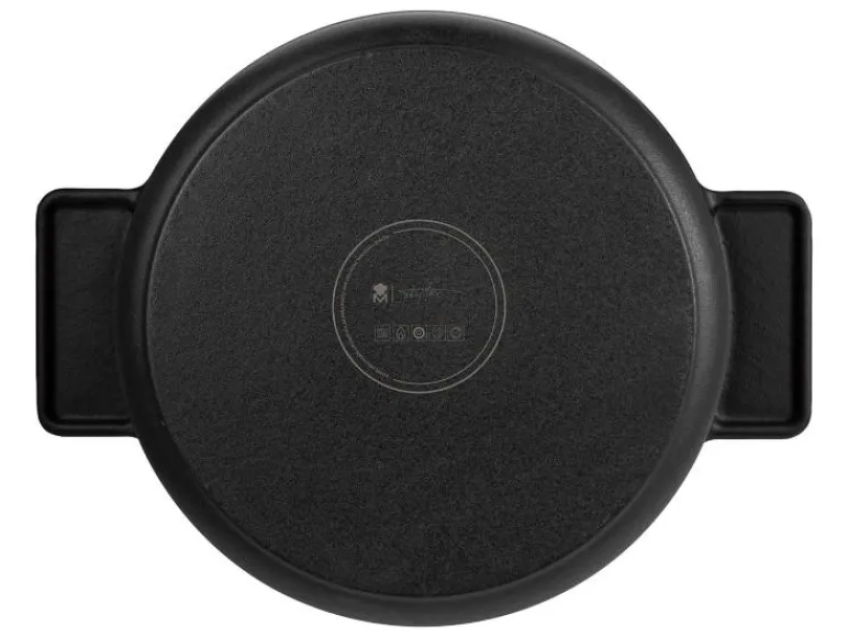 Gietijzeren braadpan 26 x 9 cm<Masterpro New