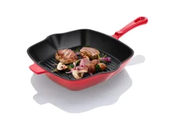 Gietijzeren grillpan 24,5 cm<LIVARNO home Hot