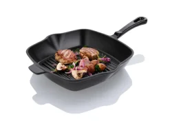 Gietijzeren grillpan 24,5 cm<LIVARNO home Hot