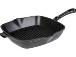 Gietijzeren grillpan 24,5 cm<LIVARNO home Hot