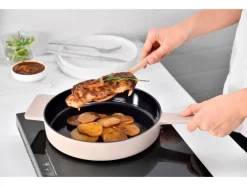 Gietijzeren pan 25 cm<Masterpro