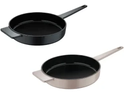 Gietijzeren pan 25 cm<Masterpro