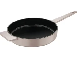 Gietijzeren pan 25 cm<Masterpro