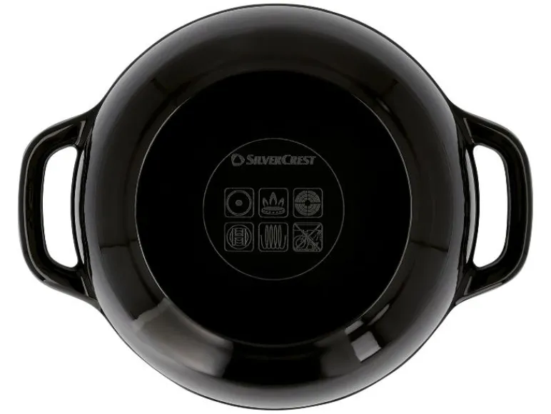 Gietijzeren pan 16 cm 1,3 L<SILVERCREST® Best