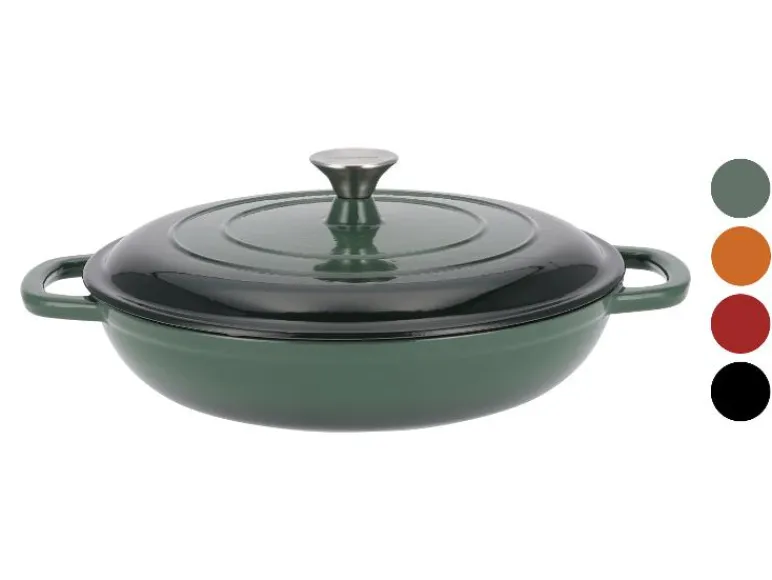 Gietijzeren pan 30 cm 3,7 L<SILVERCREST® Discount