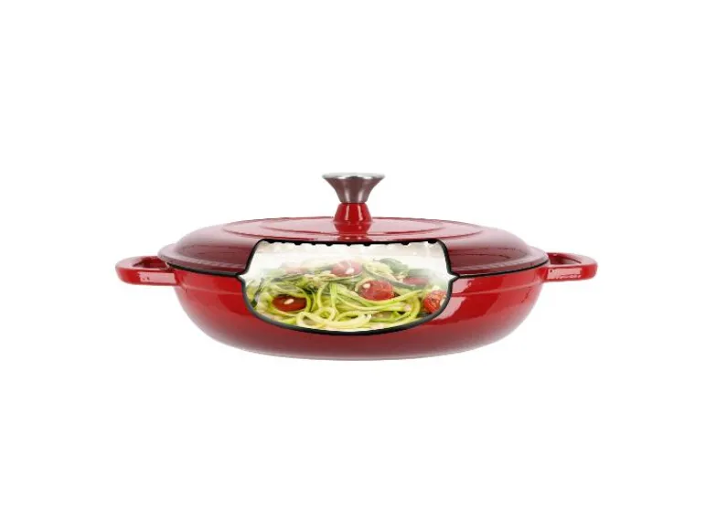 Gietijzeren pan 30 cm 3,7 L<SILVERCREST® Discount