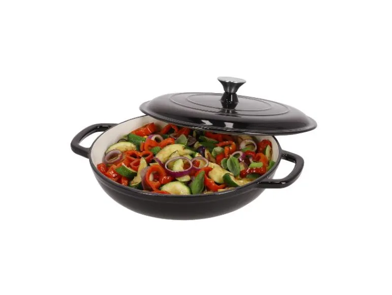 Gietijzeren pan 30 cm 3,7 L<SILVERCREST® Discount