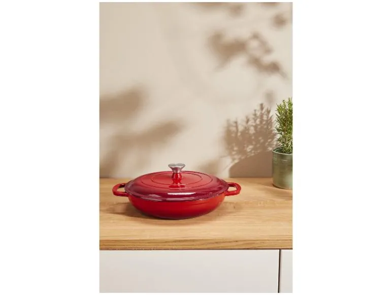 Gietijzeren pan 30 cm 3,7 L<SILVERCREST® Discount