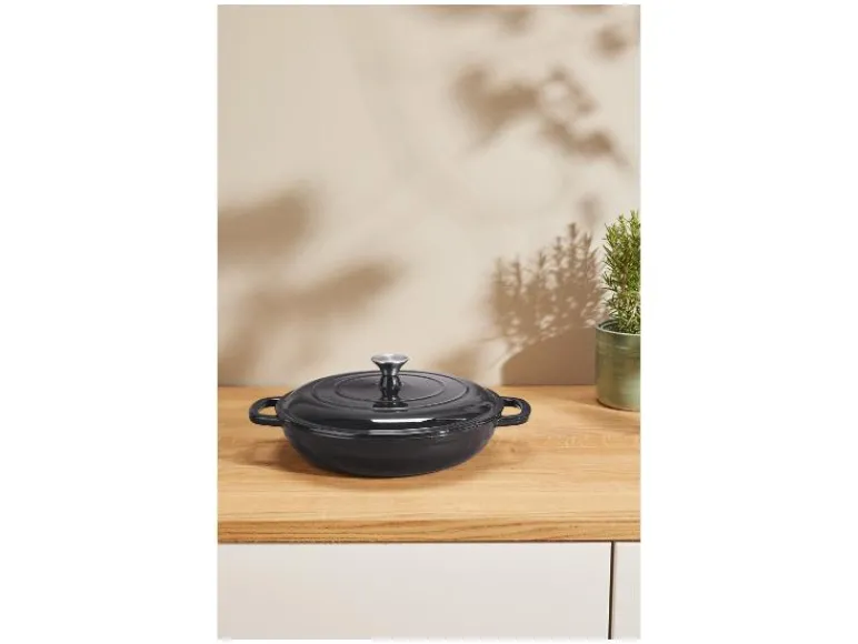 Gietijzeren pan 30 cm 3,7 L<SILVERCREST® Discount