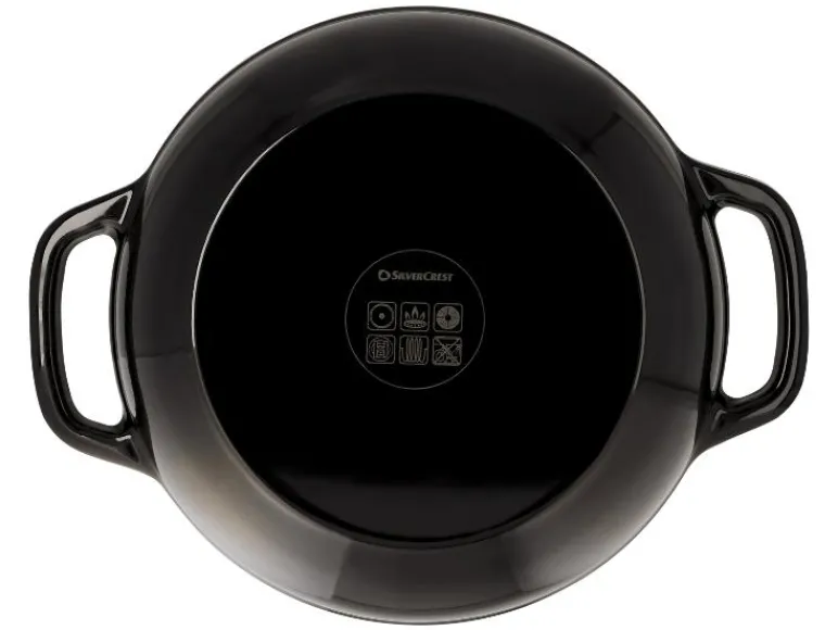 Gietijzeren pan 26 cm 2,4 L<SILVERCREST® Discount