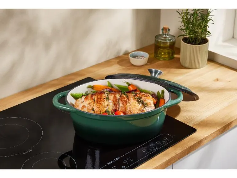 Gietijzeren pan 29 cm 4,8 L<SILVERCREST® Best