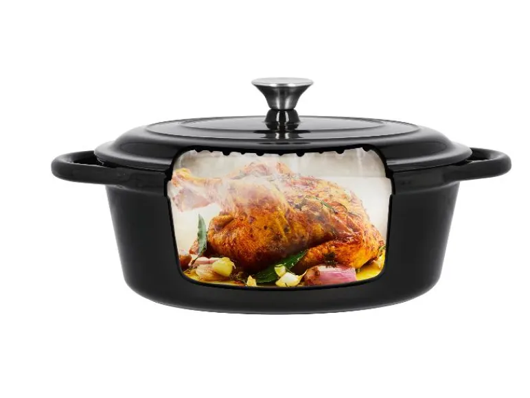 Gietijzeren pan 29 cm 4,8 L<SILVERCREST® Best
