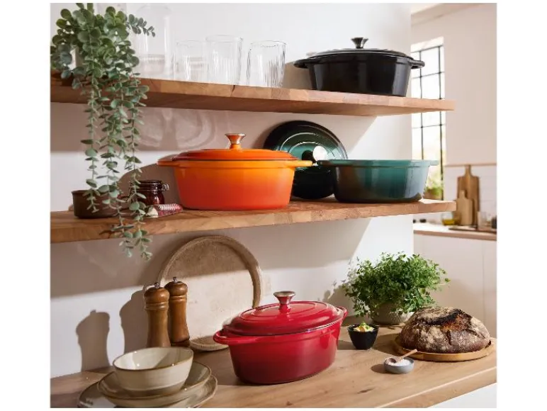 Gietijzeren pan 29 cm 4,8 L<SILVERCREST® Best