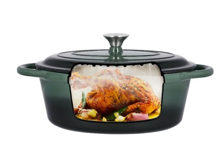 Gietijzeren pan 29 cm 4,8 L<SILVERCREST® Best