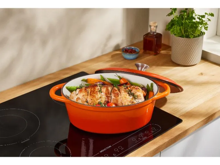 Gietijzeren pan 29 cm 4,8 L<SILVERCREST® Best