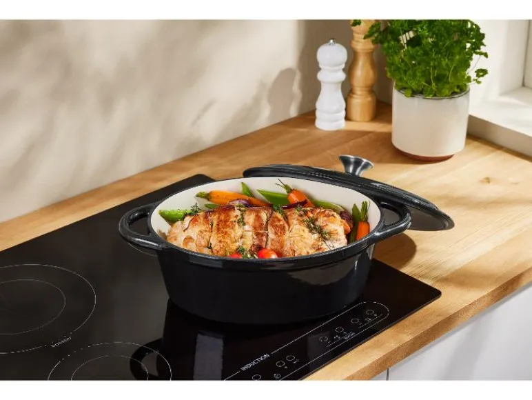 Gietijzeren pan 29 cm 4,8 L<SILVERCREST® Best