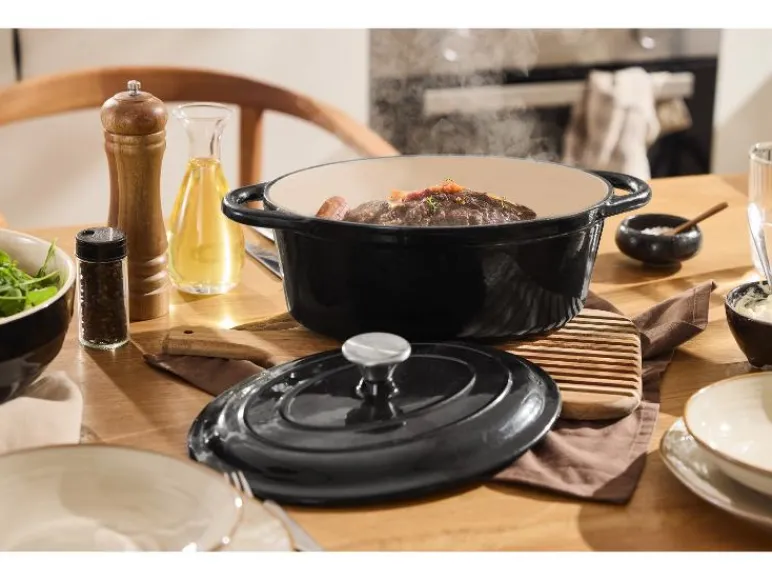 Gietijzeren pan 29 cm 4,8 L<SILVERCREST® Best