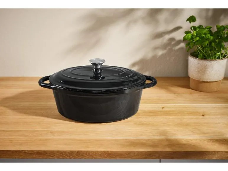 Gietijzeren pan 29 cm 4,8 L<SILVERCREST® Best