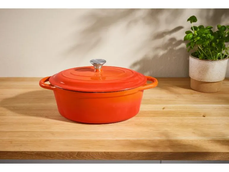 Gietijzeren pan 29 cm 4,8 L<SILVERCREST® Best
