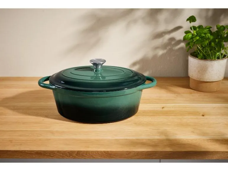 Gietijzeren pan 29 cm 4,8 L<SILVERCREST® Best